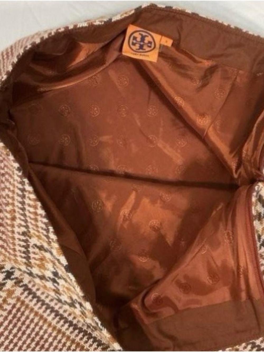 Vintage Tory Burch Jasmine Wool Pencil Skirt - Picture 8 of 11